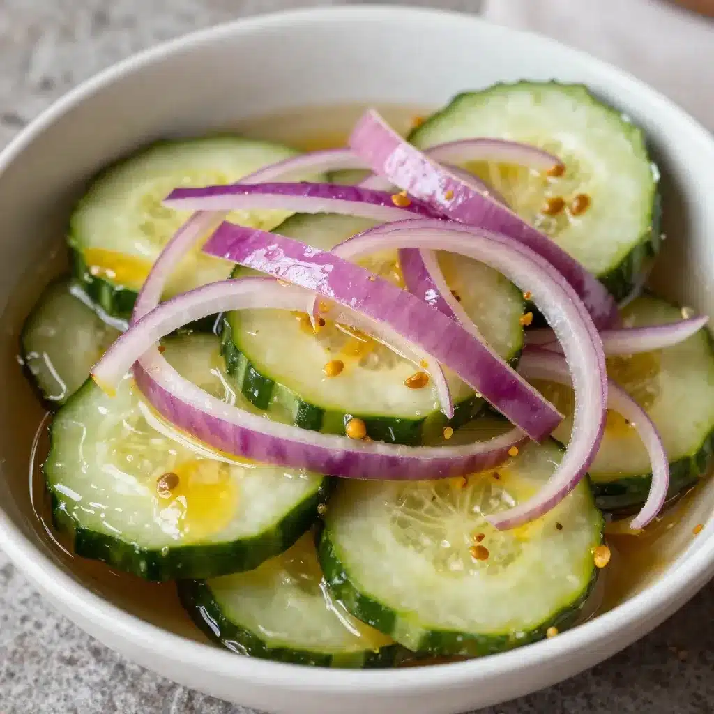 Old-Fashioned Bread and Butter Pickles