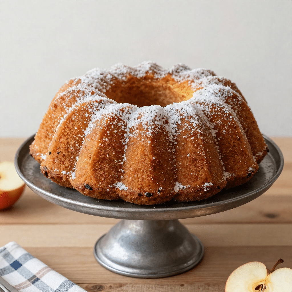 Apple Spice Bundt Cake 2 Apple Spice Bundt Cake