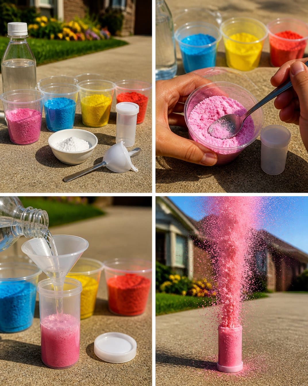 Chalk and Vinegar Pop Rockets 2 Chalk and Vinegar Pop Rockets