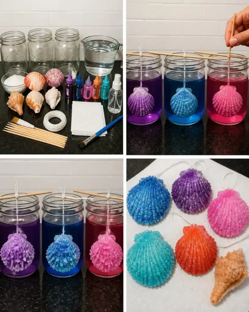 DIY Crystal Seashells: How to Make Sparkling Seashell Decor 5 diy crystal seashells how to make sparkling seash 2026 08 21 033622 817x1024 1