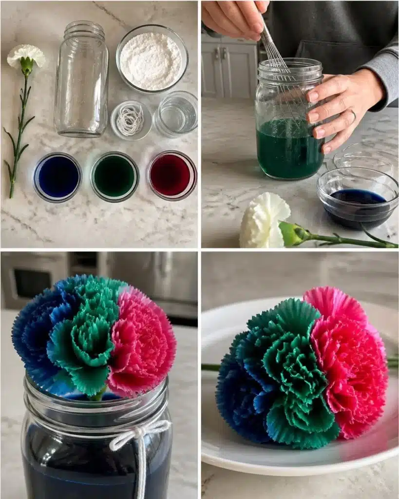 DIY Jewel-Tone Bridal Bouquet Flower 27 DIY Jewel-Tone Bridal Bouquet Flower