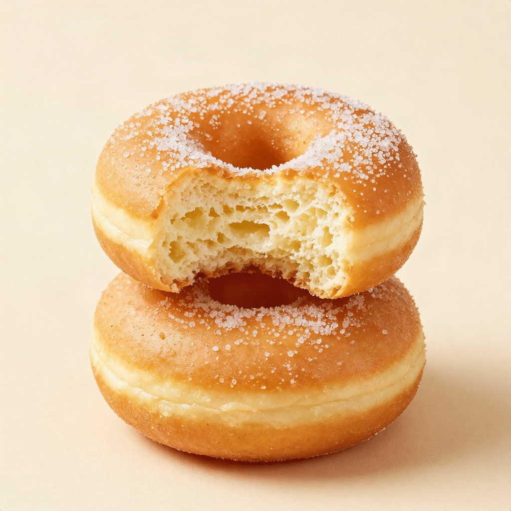 Easy Cinnamon Sugar-Dusted Apple Cider Donuts Recipe 2 Cinnamon Sugar-Dusted Apple Cider Donuts
