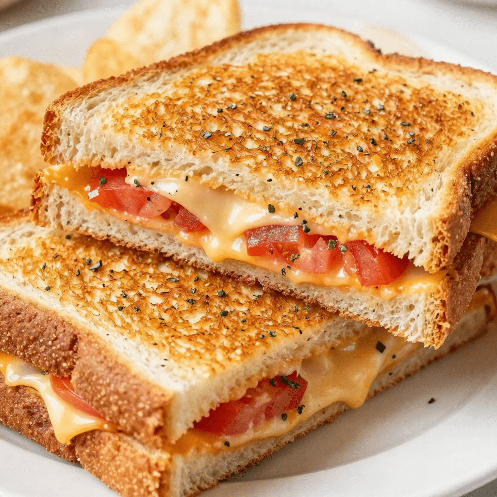 Tomato Grilled Cheese Sandwich