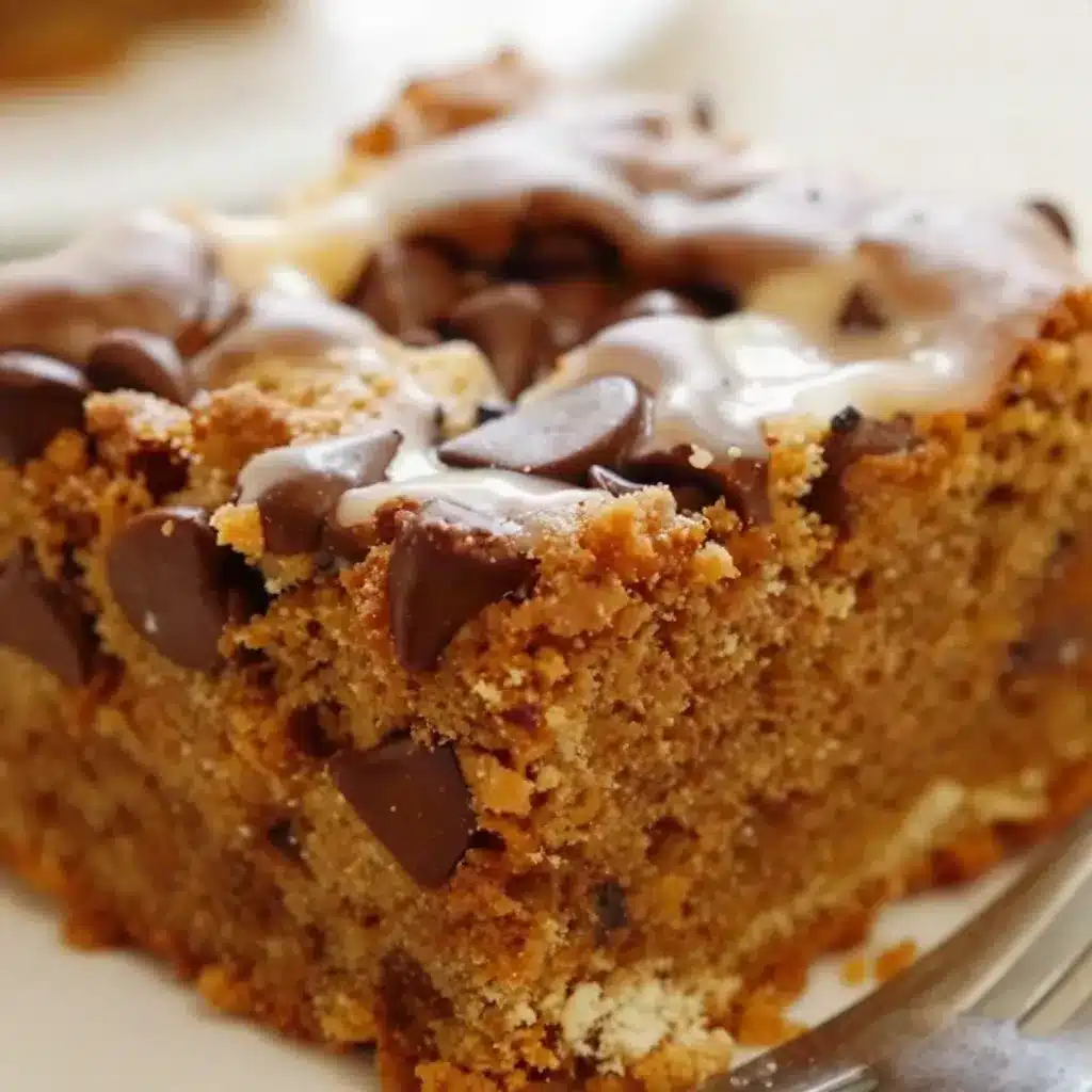 Pumpkin Earthquake Cake