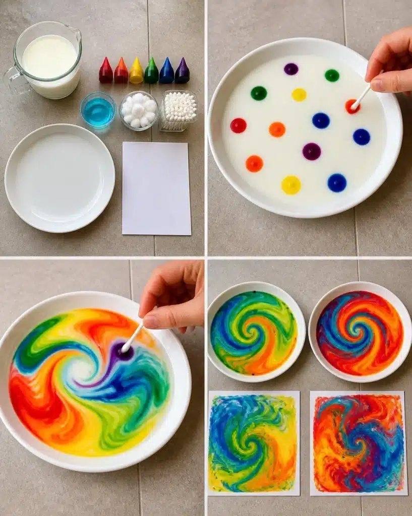 How to Make Rainbow Milk Swirl Art 5 how to make rainbow milk swirl art 2026 08 21 033622 817x1024 1