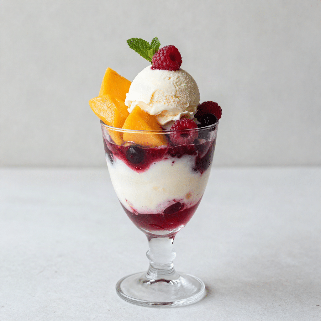 Peach Melba 2 Peach Melba