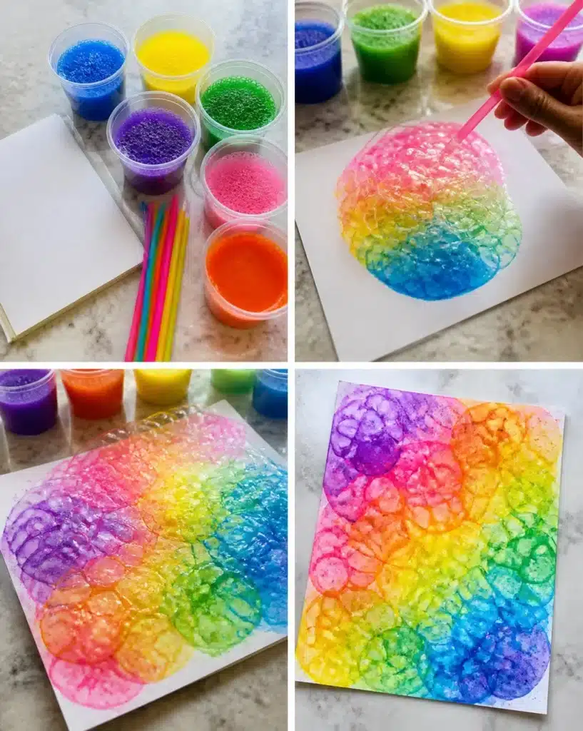 Prism Rainbow Bubble Prints: How to Make Rainbow Bubble Art on Paper 5 prism rainbow bubble prints how to make rainbow b 2026 08 21 033610 817x1024 1