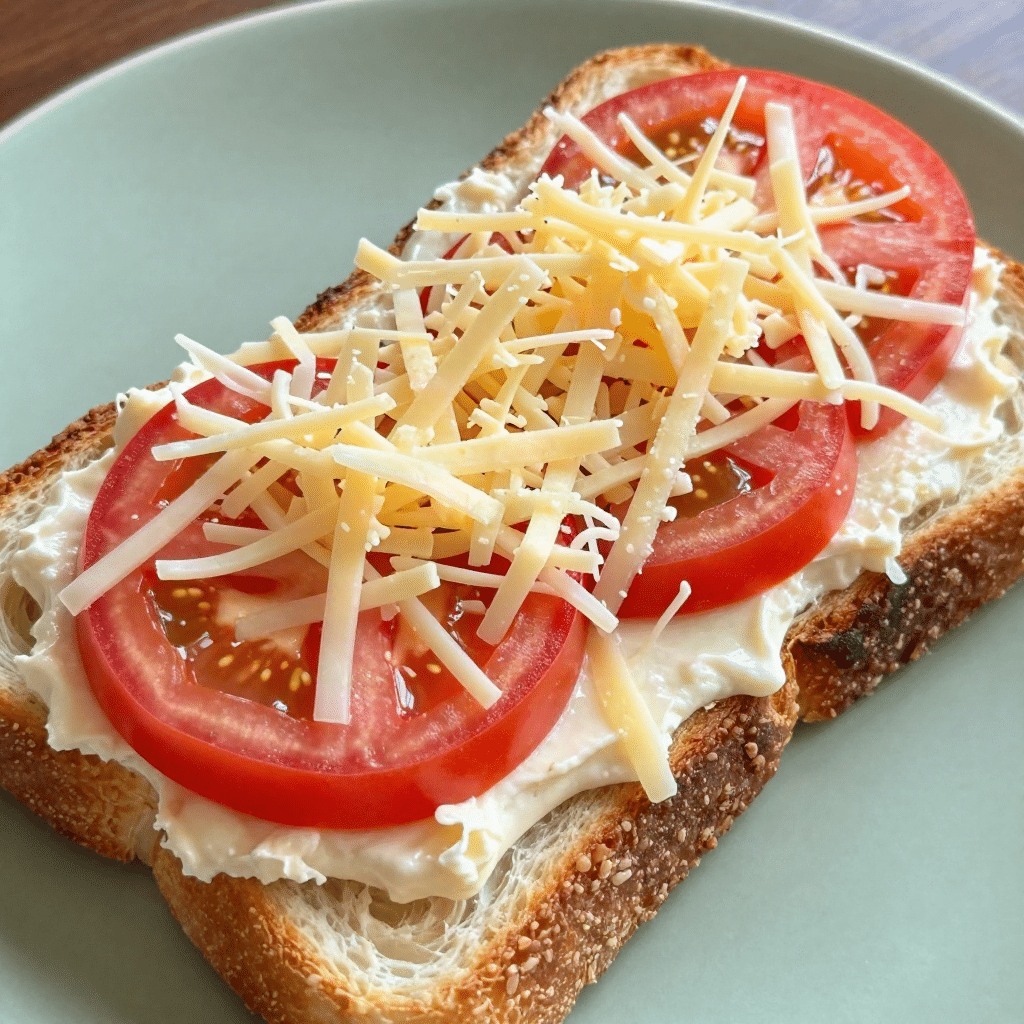 Tomato Toast 2 Tomato Toast