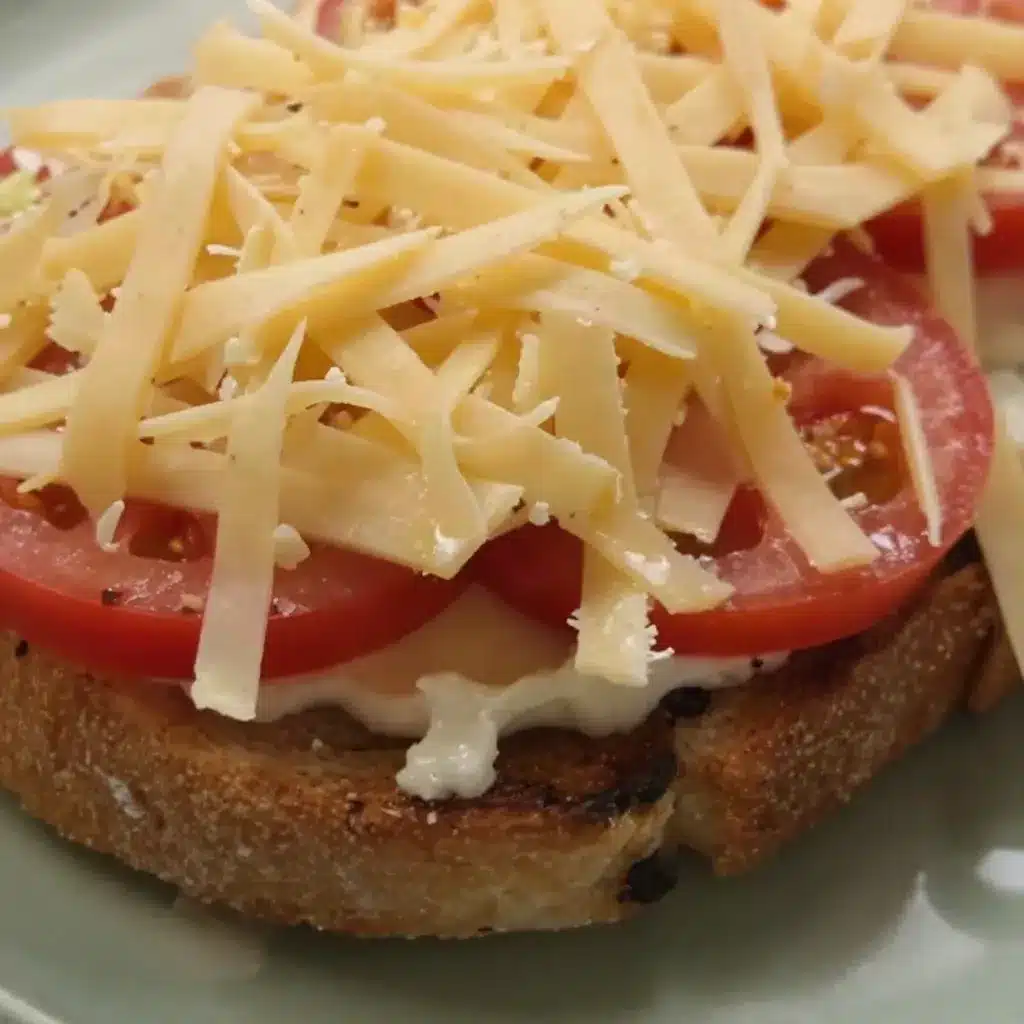 Tomato Toast 4 Tomato Toast