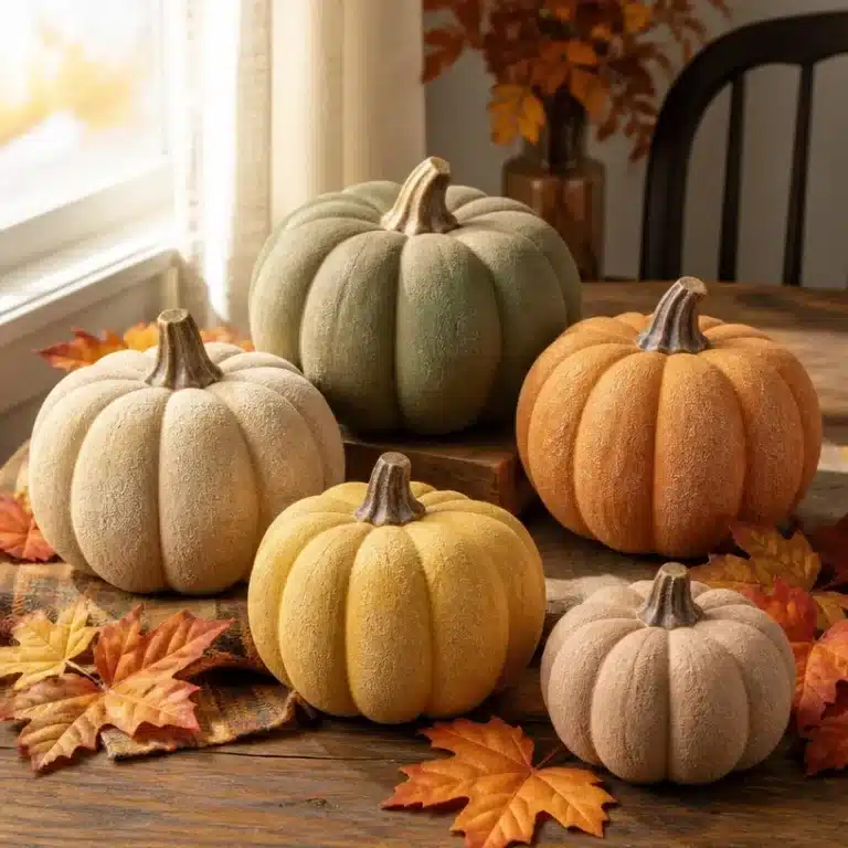 DIY Matte Stone Pumpkin Makeover From Dollar Store Pumpkins 8 DIY matte stone pumpkin makeover using dollar store pumpkins
